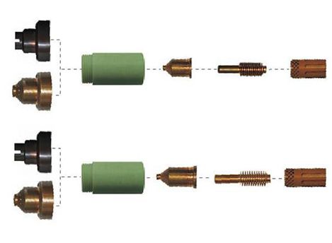 Plasma Cutting Torch spare parts