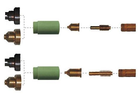 Plasma Cutting Torch Spare Parts